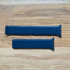 Apple Watch Strap Leather Link
